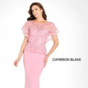 Style CB131 Cameron Blake English Rose color size 18W